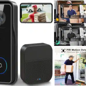 WiFi Video Türklingel XTU J7 mit Kamera 2K HD für 69,98€ (statt 99,99€)