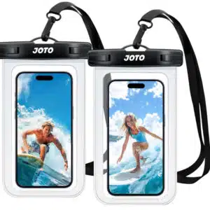 2 Stück JOTO wasserdichte Handyhülle IPX8 für 6,99€ statt 9,99€ [Farbe - Klar]