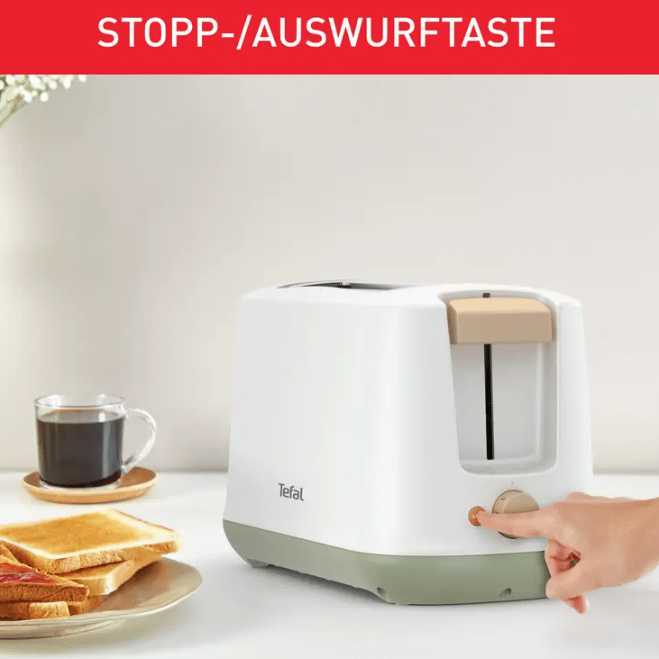 Thumbnail Tefal Cocoon Dopppelschlitz-Toaster nur 22,99€ inkl. Versand