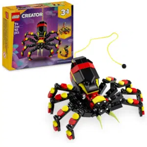 🕷️ LEGO Creator 3 in 1 - Wilde Tiere: Überraschungsspinne für 7,19€ (statt 13€)