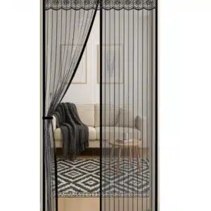 Magnet Fliegengitter Balkontür 90x210cm für 10,19€ (statt 16,99€)
