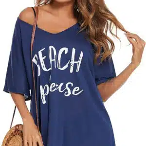 Damen Strandkleid AI&#039;MAGE Bikini Cover Up Sommer Strandponcho für 16,79€ (statt 27,99€)
