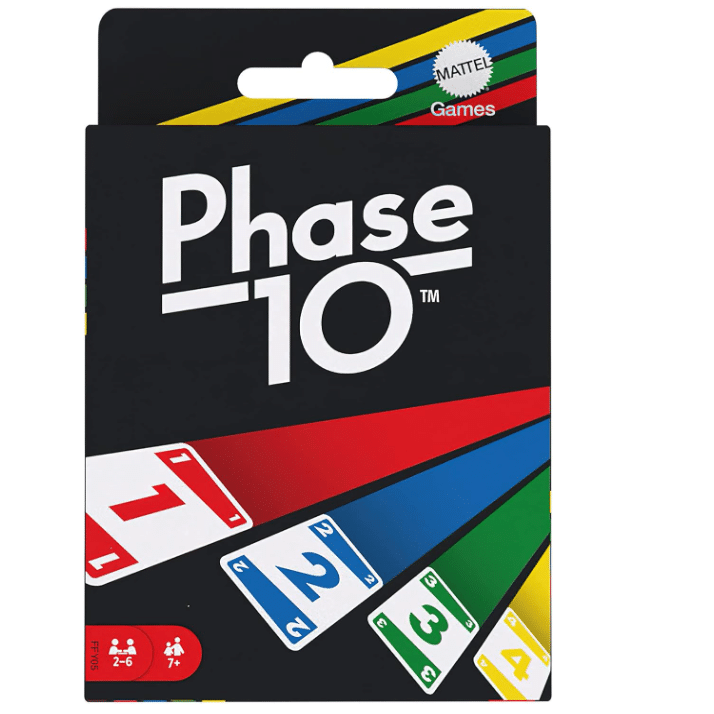 Thumbnail Mattel Games Phase 10 Kartenspiel für 7,99€ (statt 11€)