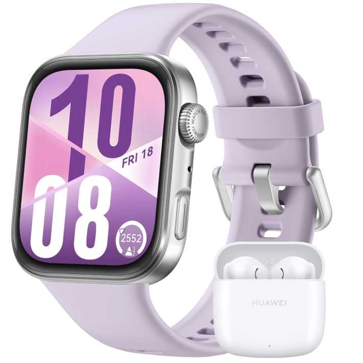 Thumbnail 💜 Huawei Watch Fit 4 Purple + FreeBuds SE 2 für 169€ (statt 200€)