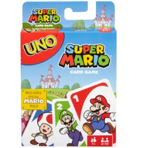 🍄 Uno Super Mario für 7,85€ (statt 13€)