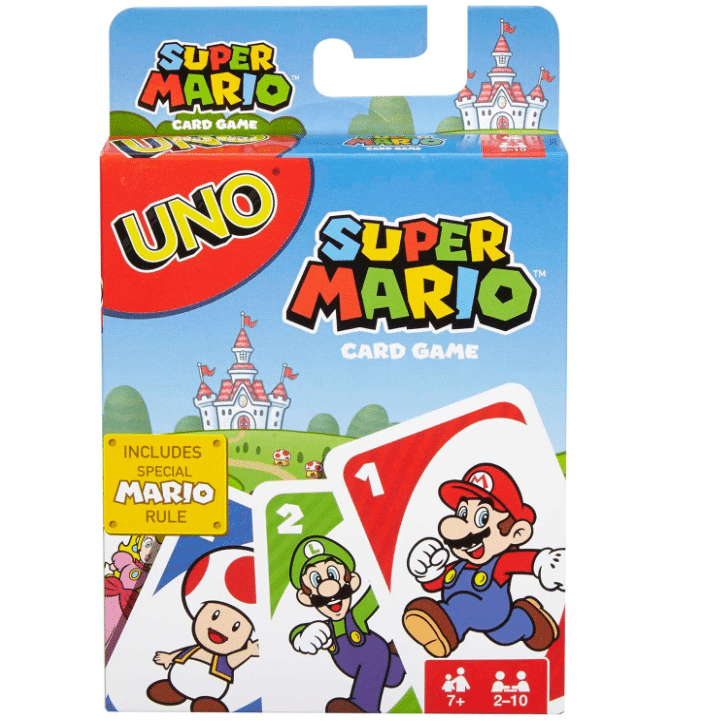 Thumbnail 🍄 Uno Super Mario für 6,99€ (statt 12€)