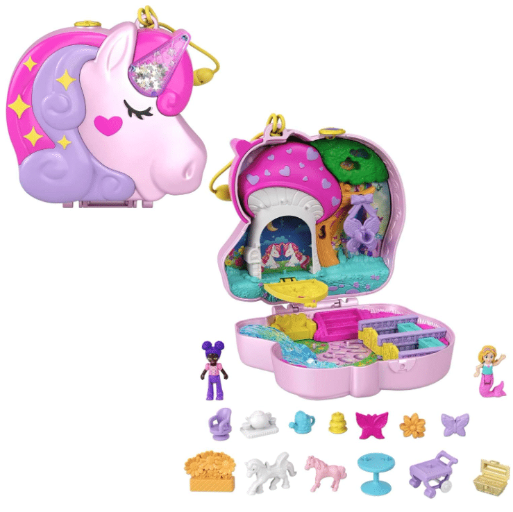 Thumbnail 🦄 Polly Pocket Einhorn für 12,99€ (statt 20€)