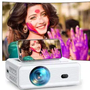 Mini Beamer Ameela 18000 Lumen Full HD 1080p für 44,99€ (statt 89,99€)