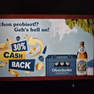 30 % Oberdorfer Helles / Kisten