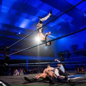 Wrestling live in Schwabach (GWP Destination Future 2025 am 11.05.2025 in Schwabach, bei Nürnberg) für nur 1 Euro