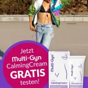 Multi-Gyn CalmingCream gratis testen! 😊