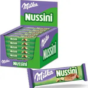 Milka Nussini Riegel 35x31,5g für 14,95€(statt 20,85€)