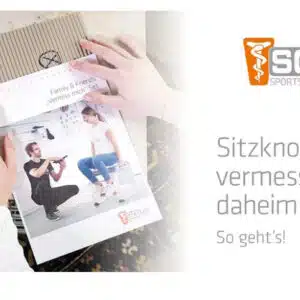 Sitzknochnevermessung (SQ-Lab) Set für Zuhause