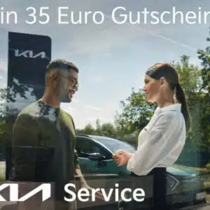 KIA - 35€ geschenkt ab 100€ Materialwert netto z. B. für den Werkstattbesuch, Inspektion, Wartung