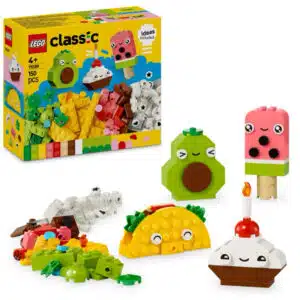 LEGO Classic Kreativer Snack Bauspaß Set für 5,99€(statt 9,99€)