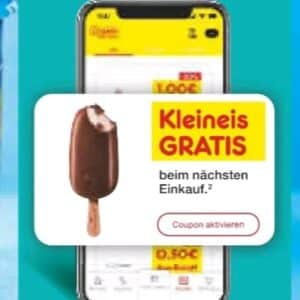 *Vorankündigung* gratis Kleineis 🍨 mit der Netto-App (12.-17.05.2025)