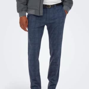 ONLY & SONS Male Chino Hose ONSMARK in blau für 19,44€(statt 27,99€)