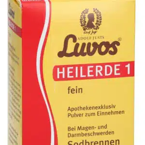 Gratis Probe von Luvos Heilerde