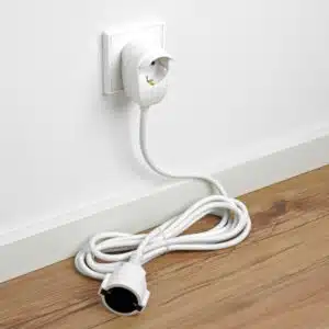REV Verlängerungskabel POWERSPLIT 3m in weiß für 5,13€(statt 14,49€)