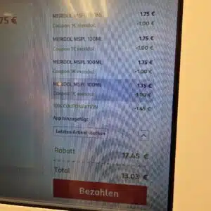 Meridol Zahncreme bei Rossmann günstiger