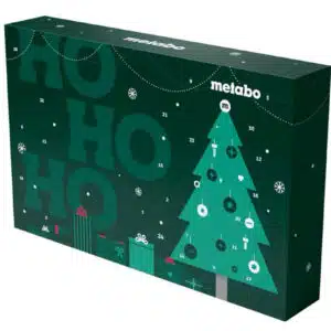 Metabo Adventskalender 2024 Werkzeug Set für 18,62€(35,94€)
