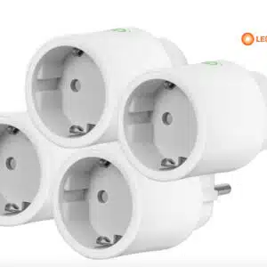 4x Ledvance Smart+ Steckdose Zigbee in weiß/ schwarz für 35,90€(statt 76,44€)