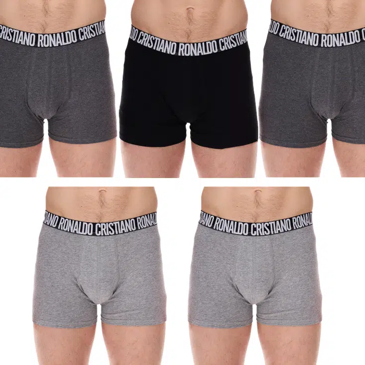 Thumbnail 😏 10er-Pack CR7 | Cristiano Ronaldo Boxershorts für 34€ - 3,40€ pro Shorts