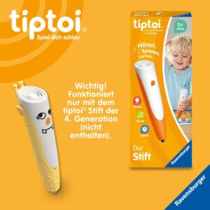 Ravensburger tiptoi Stifthülle in gelb für 10,99€ (statt 13,49€)