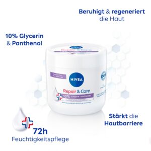 NIVEA Repair & Care Creme Parfümfrei 400 ml für 5€ (statt 6,99€)