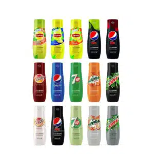 Scondoo Sodastream & Pepsi Sirup 2€ Cashback