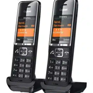 GIGASET COMFORT 550HX Duo in schwarz für 69€(statt 82,59€)