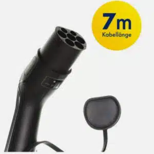 Elektroauto Ladekabel Typ 2 LRT MF 7m in schwarz für 63€ oder 5m für (statt 96,90€)