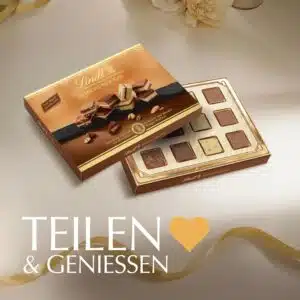 Thumbnail Lindt Schicht-Nougat Pralinés nur 6,69€ (statt 10,99€)