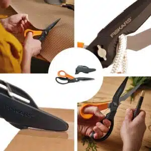 ✂️ Fiskars Softtouch Mehrzweckschere 23cm für 16,49€ (statt 24€)