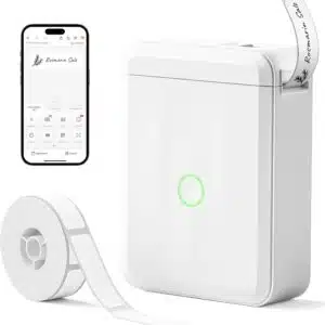 Unter 10€ 🔥 NIIMBOT D110 Mini Bluetooth Beschriftungsgerät
