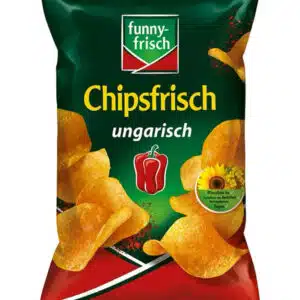 funny-frisch Chipsfrisch Geschmack ungarisch 150g für 1,07€(statt 1,99€), 150g