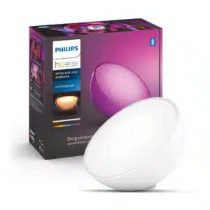 2x Philips Hue White & Color Ambiance Go Tischleuchte (530 lm), dimmbare Tischlampe für das Hue Lichtsystem mit 16 in weiß für 88€(statt 109€)