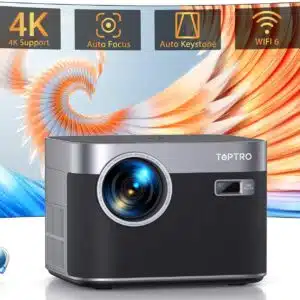TOPTRO X7 - Full HD LED Projektor mit 4k Support