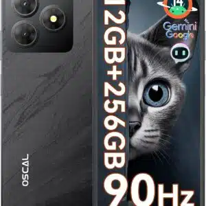 OSCAL Flat 2 Google Gemini AI Einsteiger Smartphone