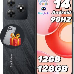Blackview Wave 8 12/128GB inkl. Displayfolie & Hülle