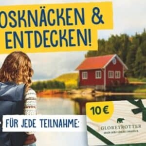 Wasa Aktionspackung kaufen und garantiert einen 10 Euro Globetrotter Gutschein [MBW 49 Euro] erhalten, sowie die Chance auf einen von 1000 Rucksäcken Modell: Mineo 23 Eclipse von Vaude zu gewinnen
