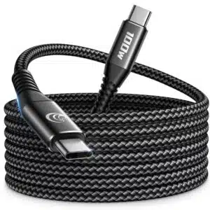 USB C Kabel 100W 3m in schwarz für 3,56€(statt 5,99€)