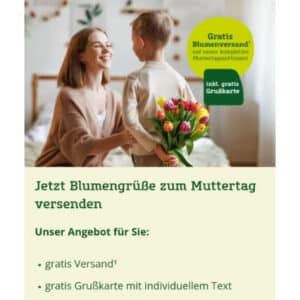 Blumengrüße zum Muttertag versenden