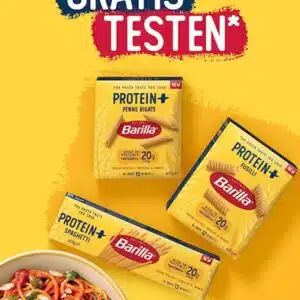 Barilla Protein+ gratis testen! 😀