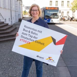 Gratis Bus und Bahn fahren im gesamten Saarland 2.10-4.10