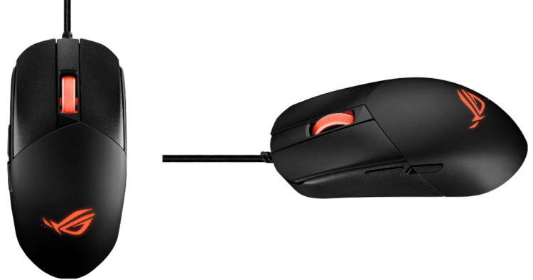 Beidhändige Gaming-Maus ASUS ROG Strix Impact III