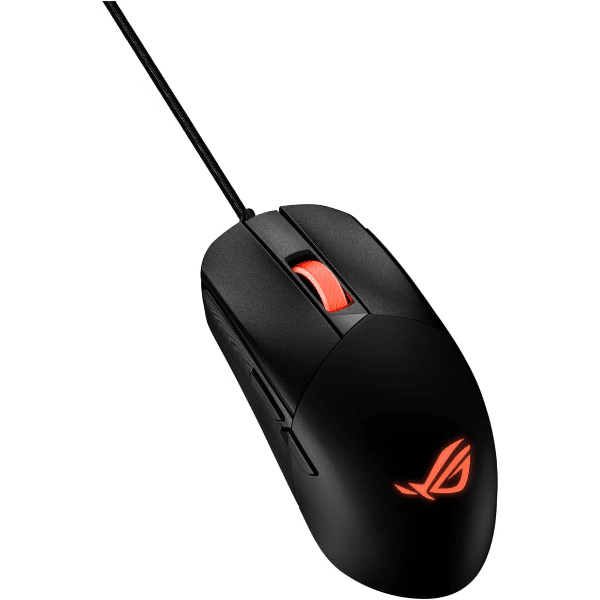 Thumbnail Beidhändige Gaming-Maus Asus ROG Strix Impact III für 32€ (statt 44€)