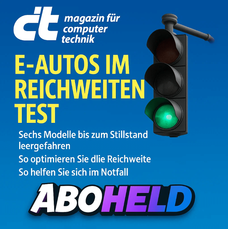 Thumbnail c’t Jahresabo für 87,95€ + 5€ BestChoice Gutschein on top 🖥️ 26 Hefte mit 50% Rabatt