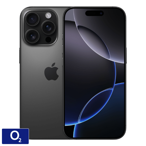 Thumbnail Apple iPhone 16 Pro (128GB) für einmalig 99€ + Unlimited 5G/LTE Allnet für 44,99€/Monat + 100€ Wechselbonus (o2 Mobile Unlimited Max)