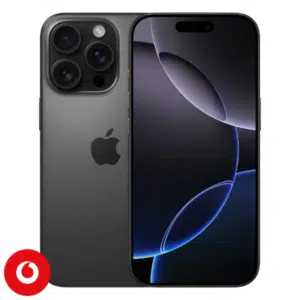 Apple iPhone 16 Pro (128GB) für 99,95€ + 80GB 5G/LTE Allnet für 49,99€/Monat + 100€ Wechselbonus (Vodafone Smart L Spezial)
